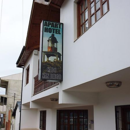Apart Hotel Cabo San Diego Ushuaia Eksteriør billede