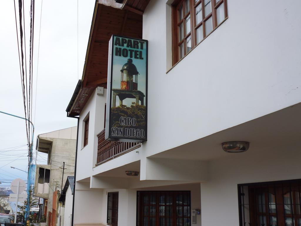 Apart Hotel Cabo San Diego Ushuaia Eksteriør billede