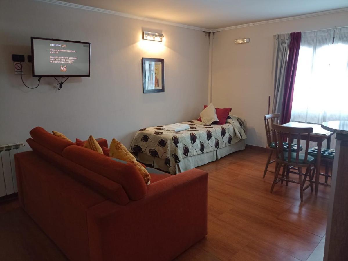 Apart Hotel Cabo San Diego Ushuaia Eksteriør billede