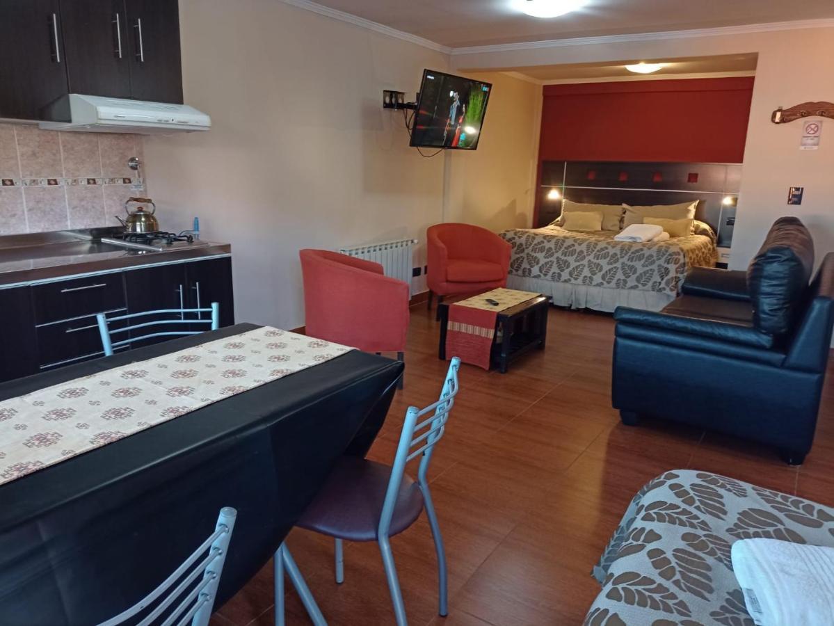 Apart Hotel Cabo San Diego Ushuaia Eksteriør billede