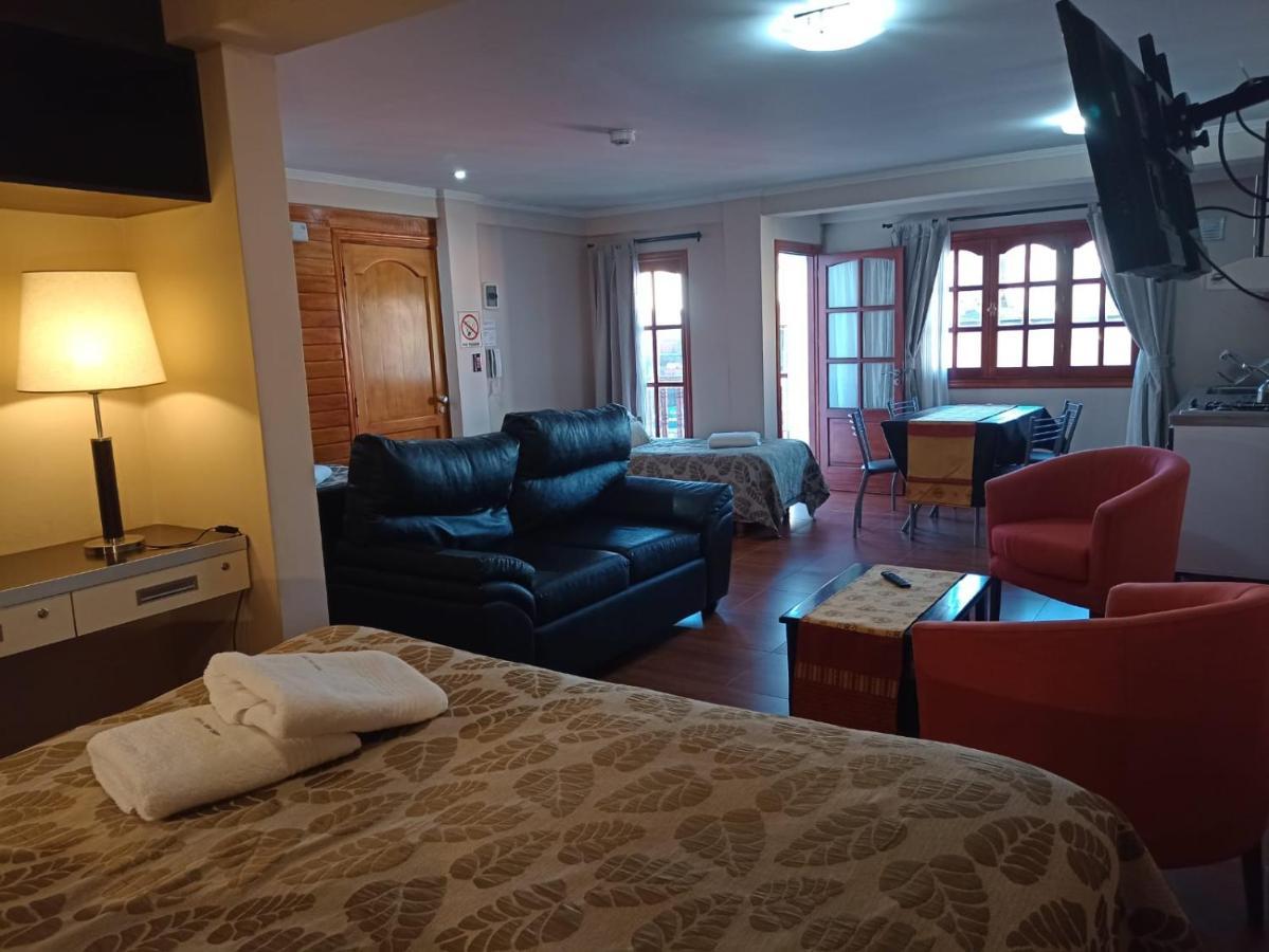 Apart Hotel Cabo San Diego Ushuaia Eksteriør billede