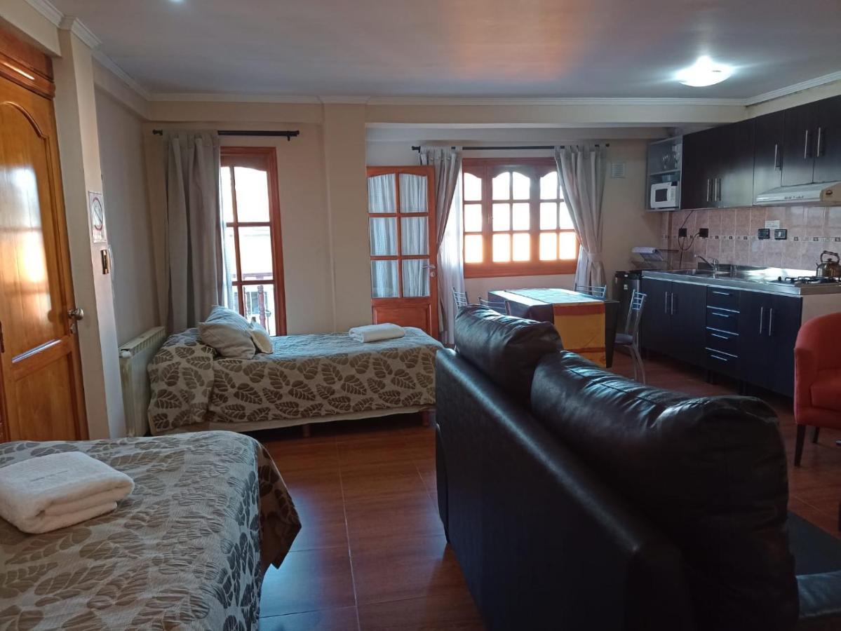 Apart Hotel Cabo San Diego Ushuaia Eksteriør billede