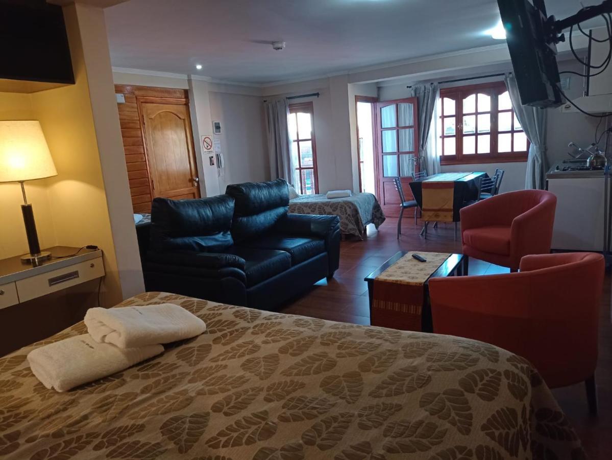 Apart Hotel Cabo San Diego Ushuaia Eksteriør billede
