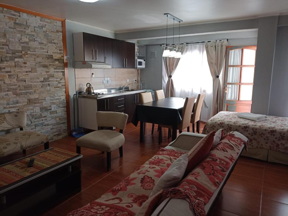 Apart Hotel Cabo San Diego Ushuaia Eksteriør billede