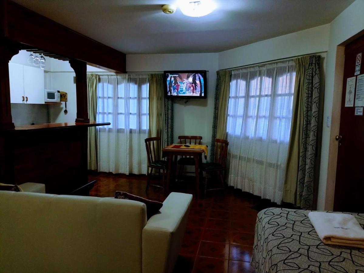 Apart Hotel Cabo San Diego Ushuaia Eksteriør billede