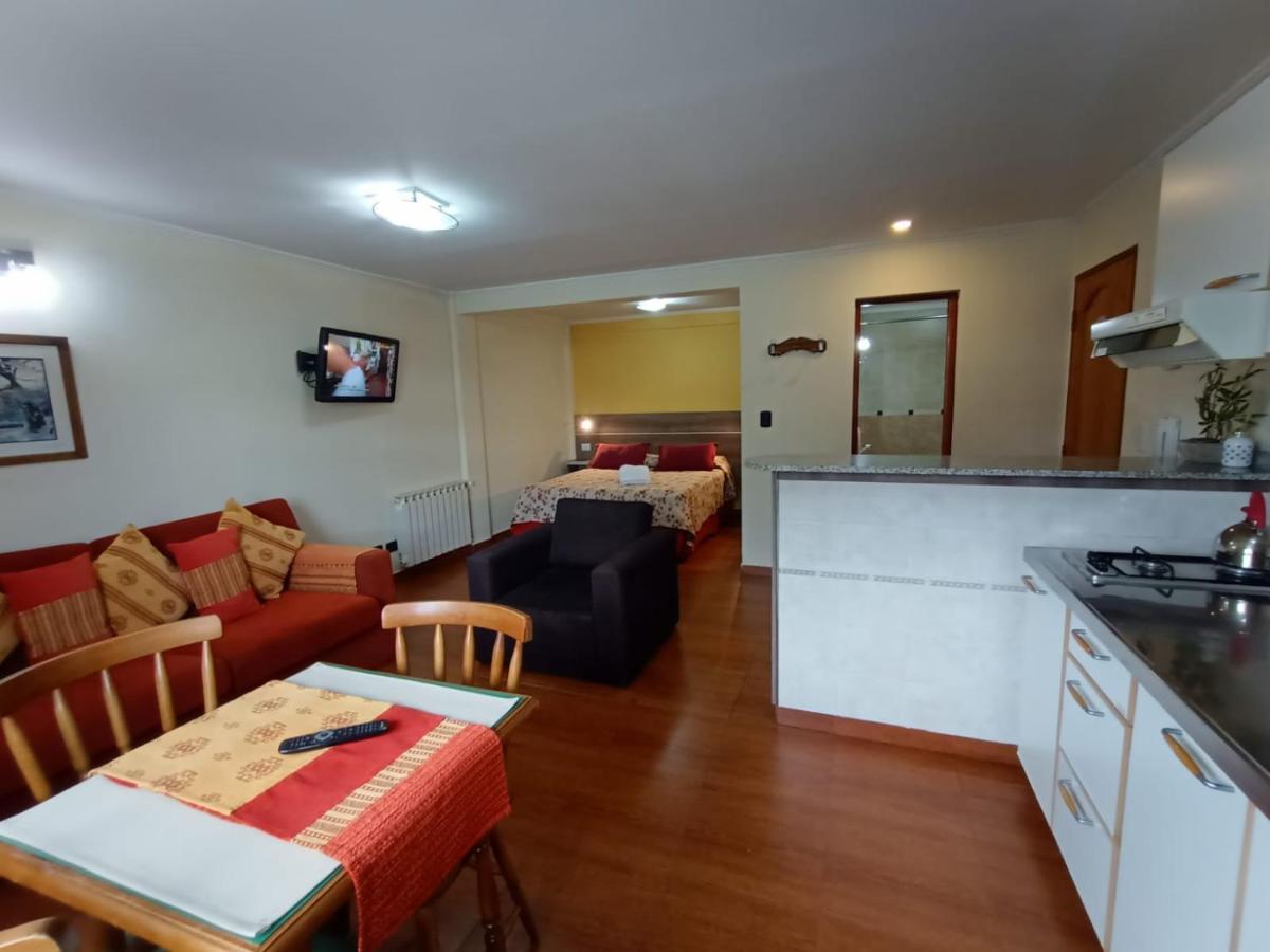 Apart Hotel Cabo San Diego Ushuaia Eksteriør billede