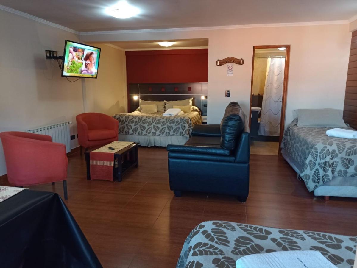 Apart Hotel Cabo San Diego Ushuaia Eksteriør billede