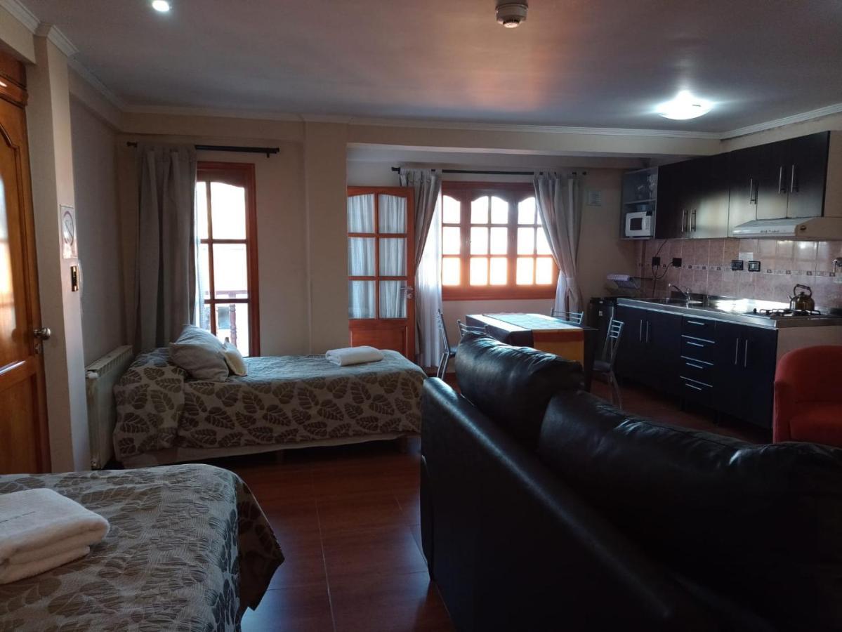 Apart Hotel Cabo San Diego Ushuaia Eksteriør billede