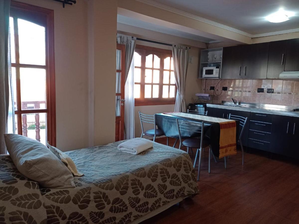 Apart Hotel Cabo San Diego Ushuaia Eksteriør billede