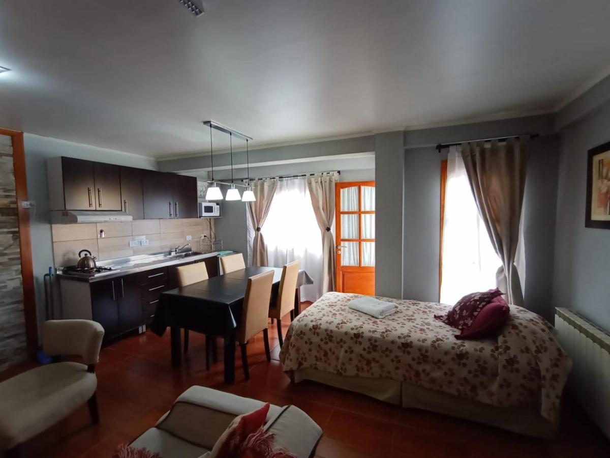 Apart Hotel Cabo San Diego Ushuaia Eksteriør billede