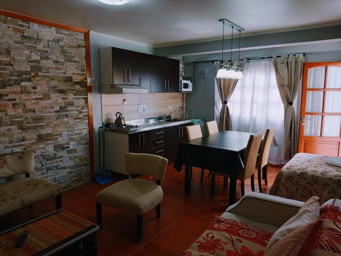 Apart Hotel Cabo San Diego Ushuaia Eksteriør billede