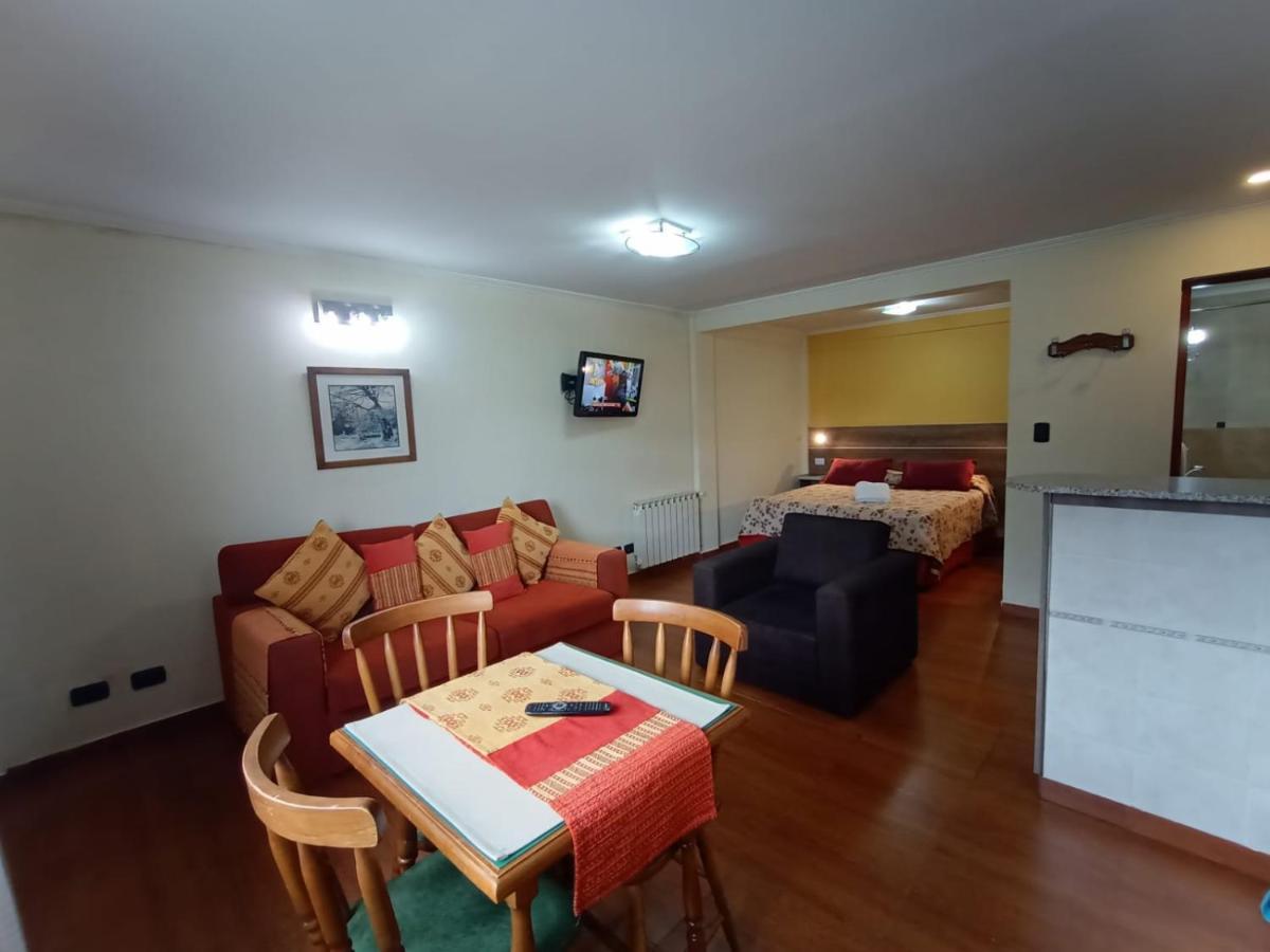 Apart Hotel Cabo San Diego Ushuaia Eksteriør billede