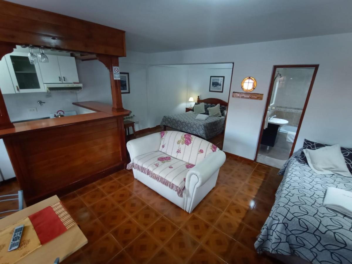 Apart Hotel Cabo San Diego Ushuaia Eksteriør billede
