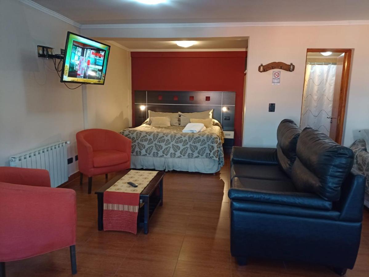 Apart Hotel Cabo San Diego Ushuaia Eksteriør billede