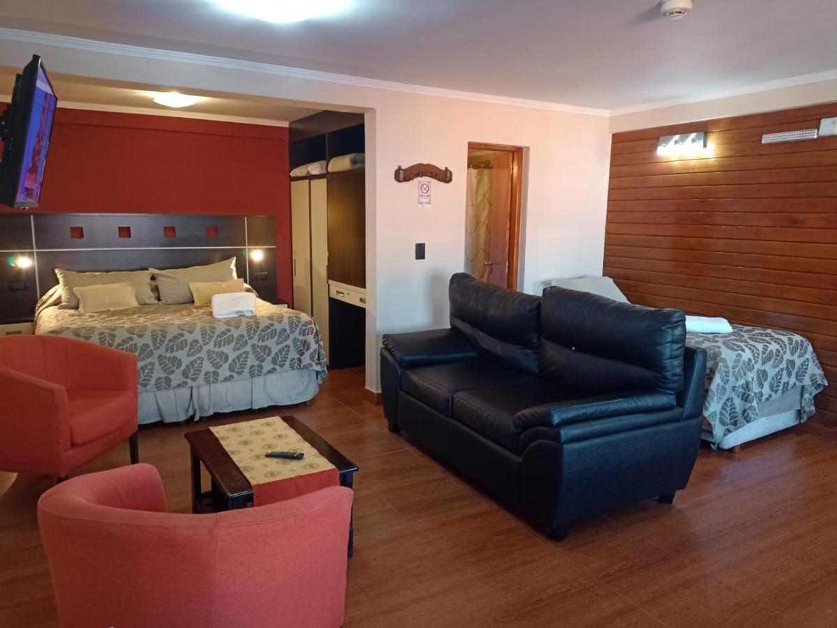 Apart Hotel Cabo San Diego Ushuaia Eksteriør billede