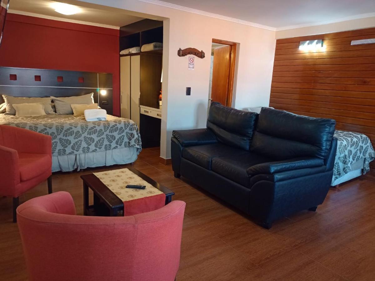 Apart Hotel Cabo San Diego Ushuaia Eksteriør billede