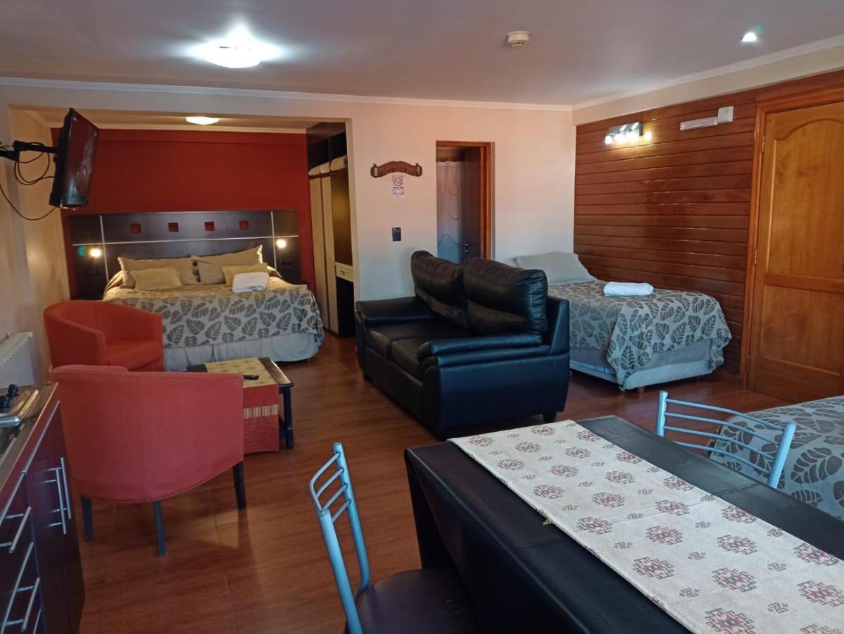 Apart Hotel Cabo San Diego Ushuaia Eksteriør billede