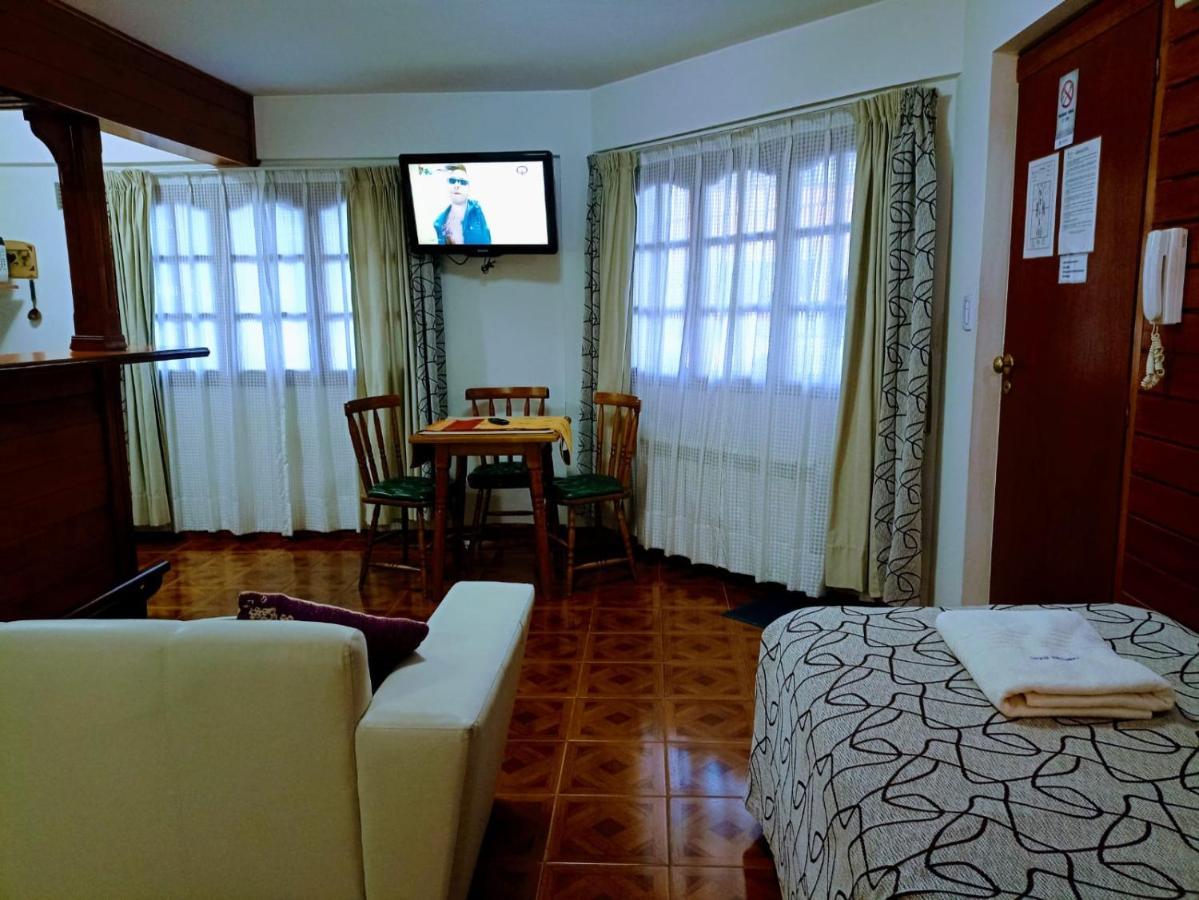 Apart Hotel Cabo San Diego Ushuaia Eksteriør billede