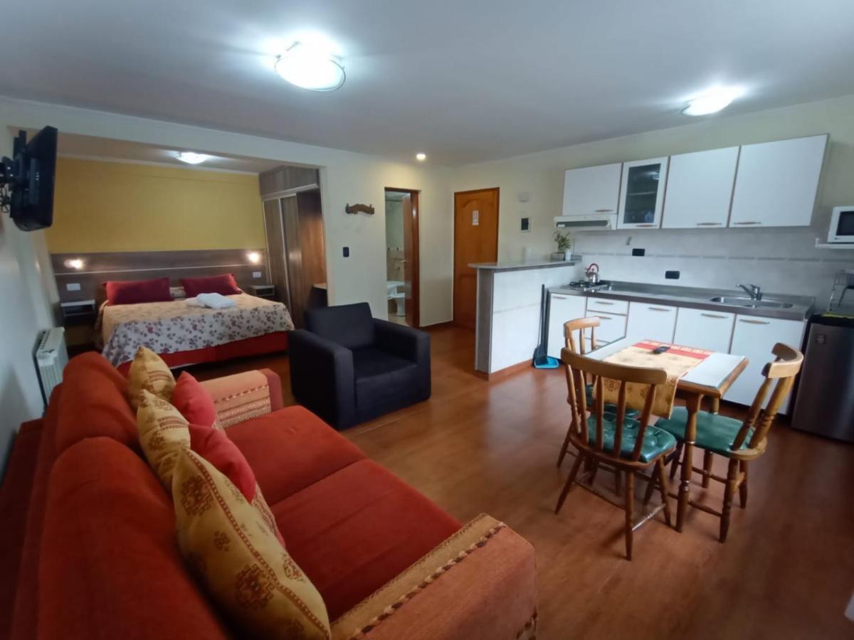 Apart Hotel Cabo San Diego Ushuaia Eksteriør billede