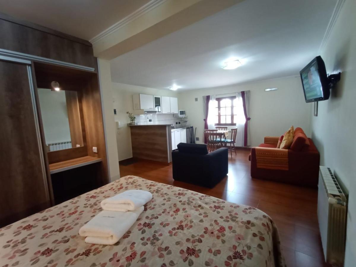Apart Hotel Cabo San Diego Ushuaia Eksteriør billede
