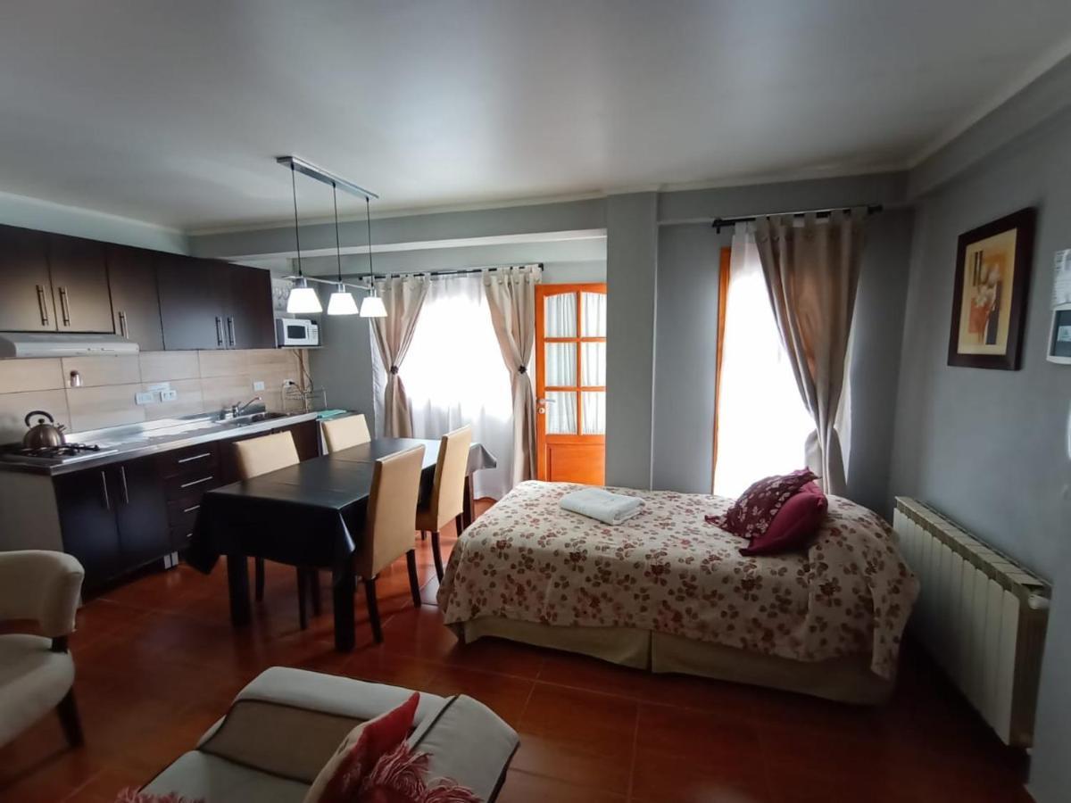 Apart Hotel Cabo San Diego Ushuaia Eksteriør billede