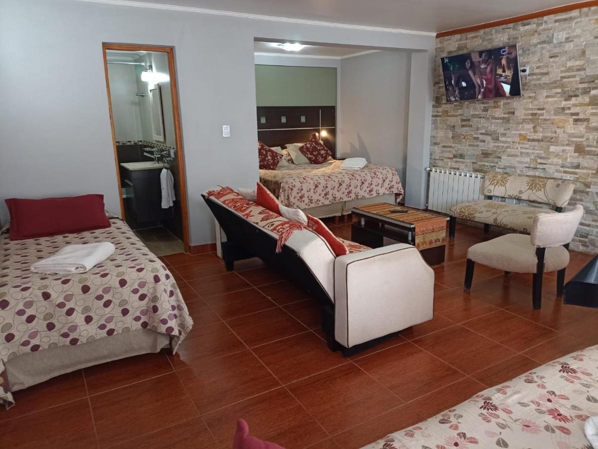 Apart Hotel Cabo San Diego Ushuaia Eksteriør billede