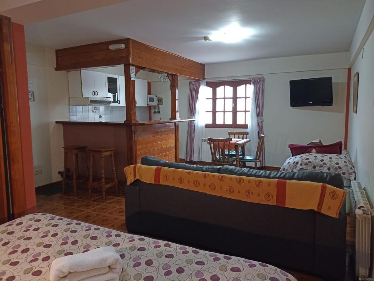 Apart Hotel Cabo San Diego Ushuaia Eksteriør billede