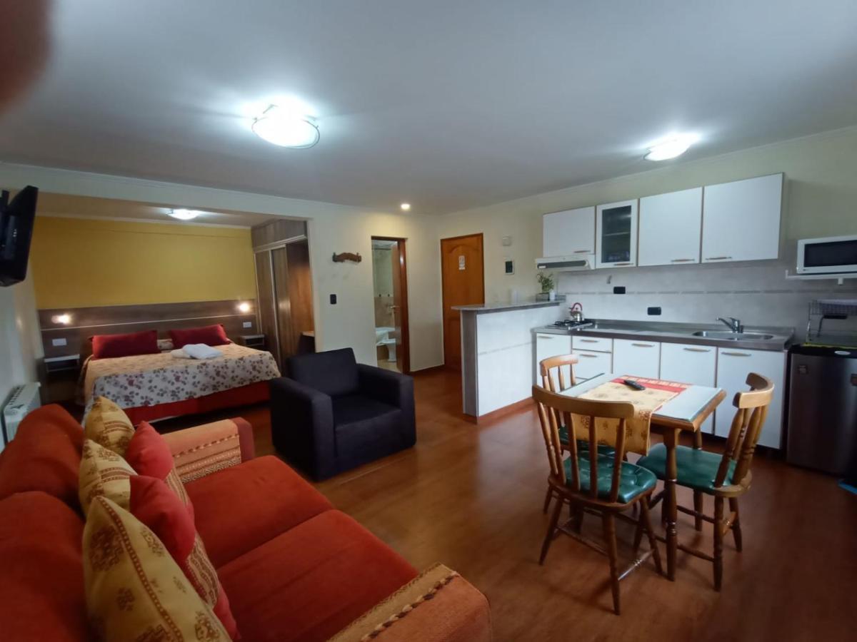 Apart Hotel Cabo San Diego Ushuaia Eksteriør billede