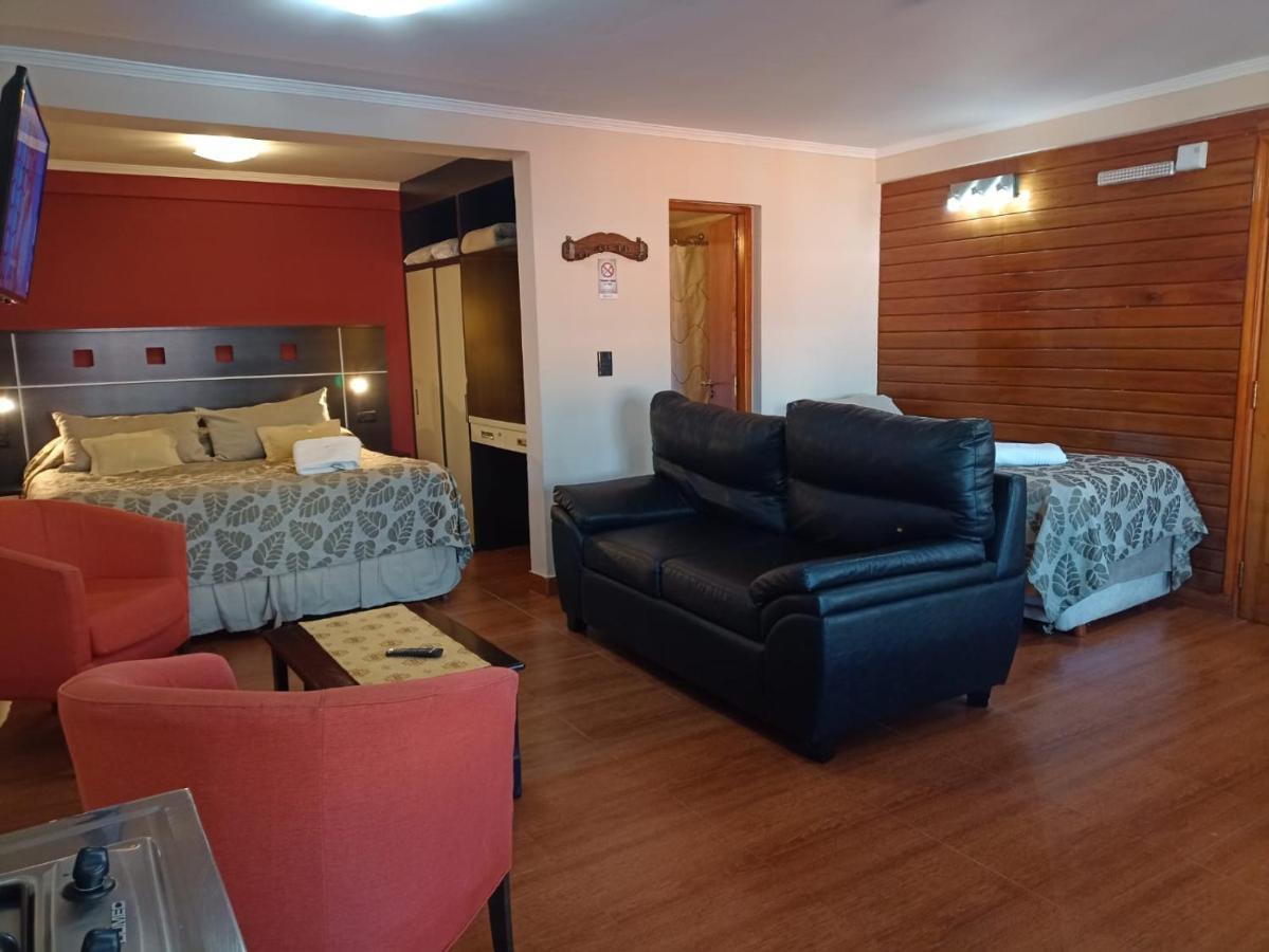 Apart Hotel Cabo San Diego Ushuaia Eksteriør billede
