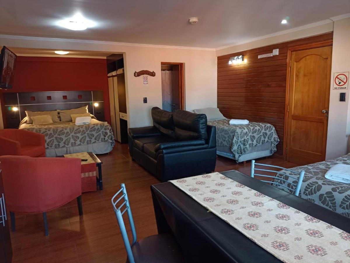 Apart Hotel Cabo San Diego Ushuaia Eksteriør billede