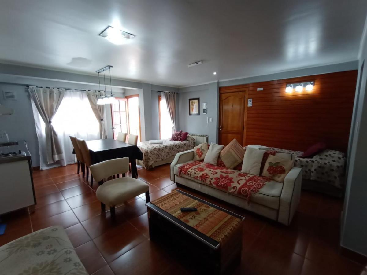 Apart Hotel Cabo San Diego Ushuaia Eksteriør billede